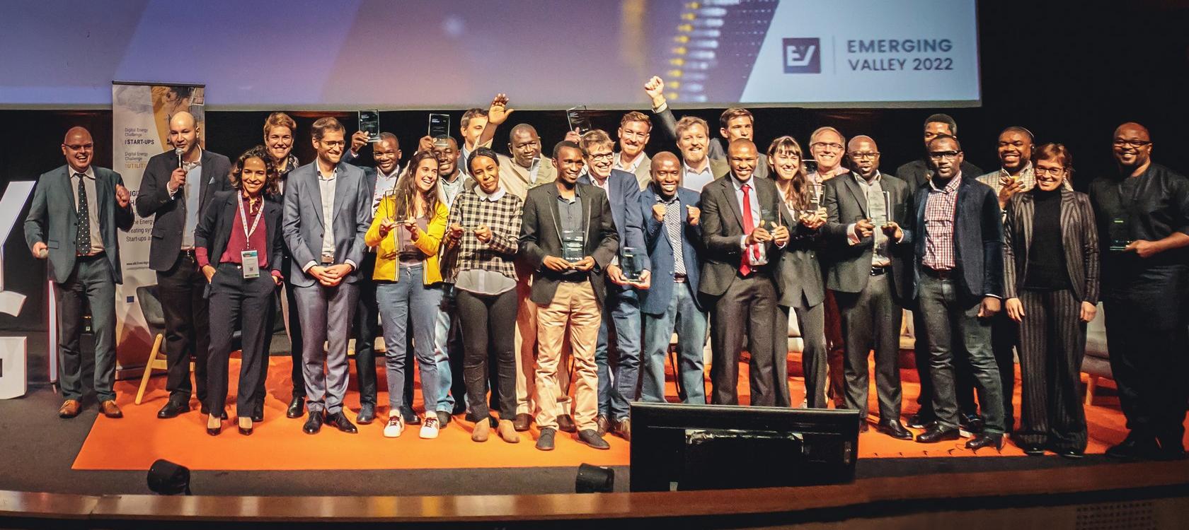 GIVE Ltd Wins the Prestigious Global Digital Energy Award in France